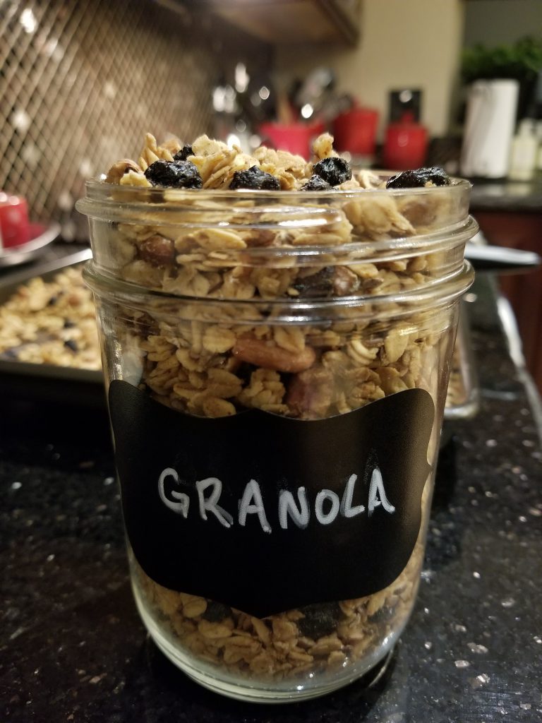 Homemade Granola Cook, Craft, Cultivate