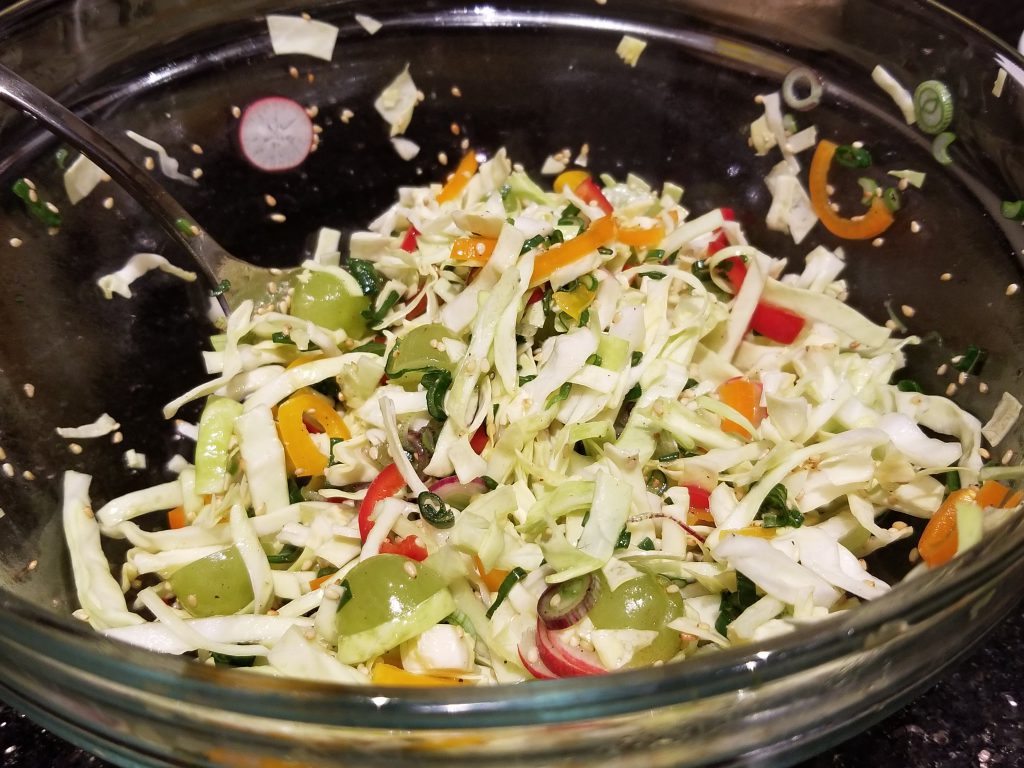 Conehead Cabbage Chicken Salad Cook, Craft, Cultivate