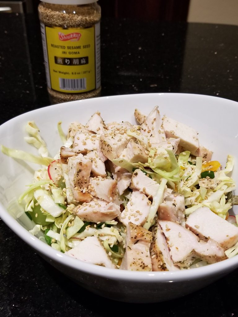 Conehead Cabbage Chicken Salad Cook, Craft, Cultivate