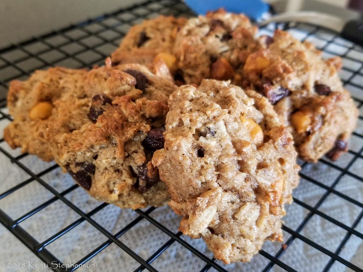 Cookie Variation: Banana Coconut Chocolate Chip - Cook, Craft, Cultivate