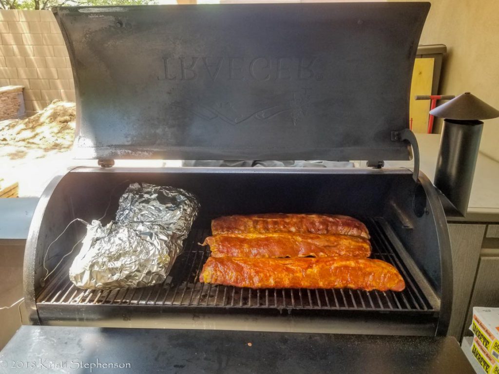 Baby back ribs on the Traeger (321 Style) Cook, Craft, Cultivate