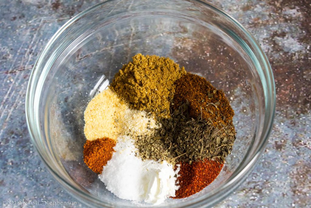 Taco seasoning spice mix
