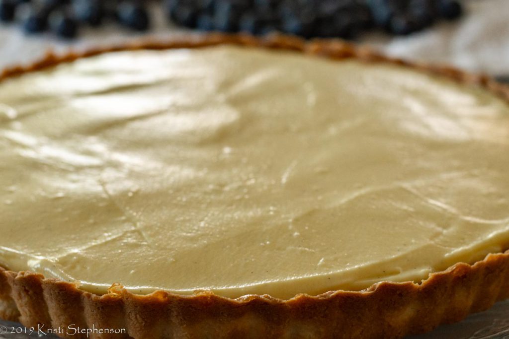 fruit tart crust and filling