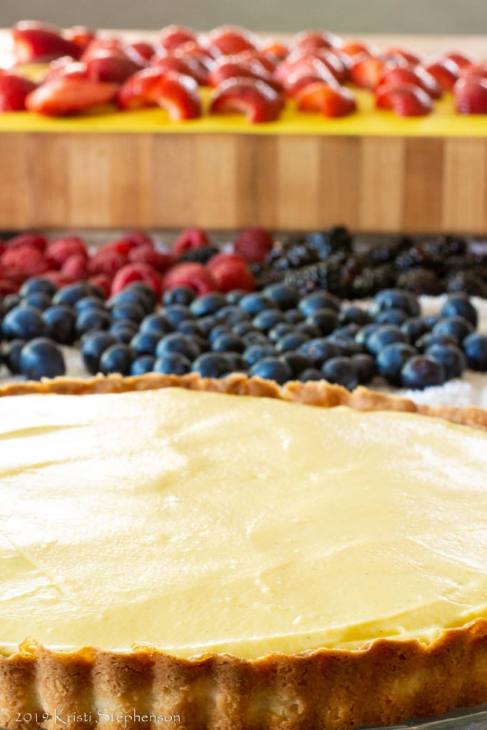 fruit tart berry lineup