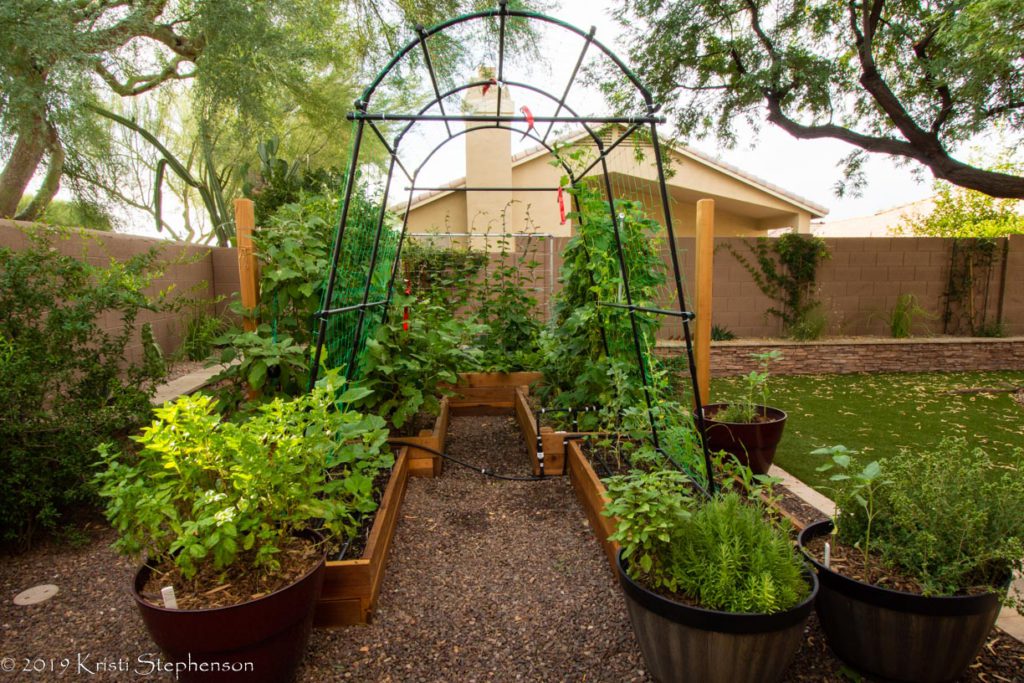 Tunnel trellis