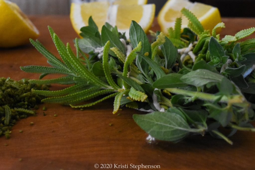 Aromatics for turkey cavity